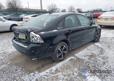 2011 Volvo S40 T5/T5 R-Design from USA, damaged, VIN YV1672MS5B2535758